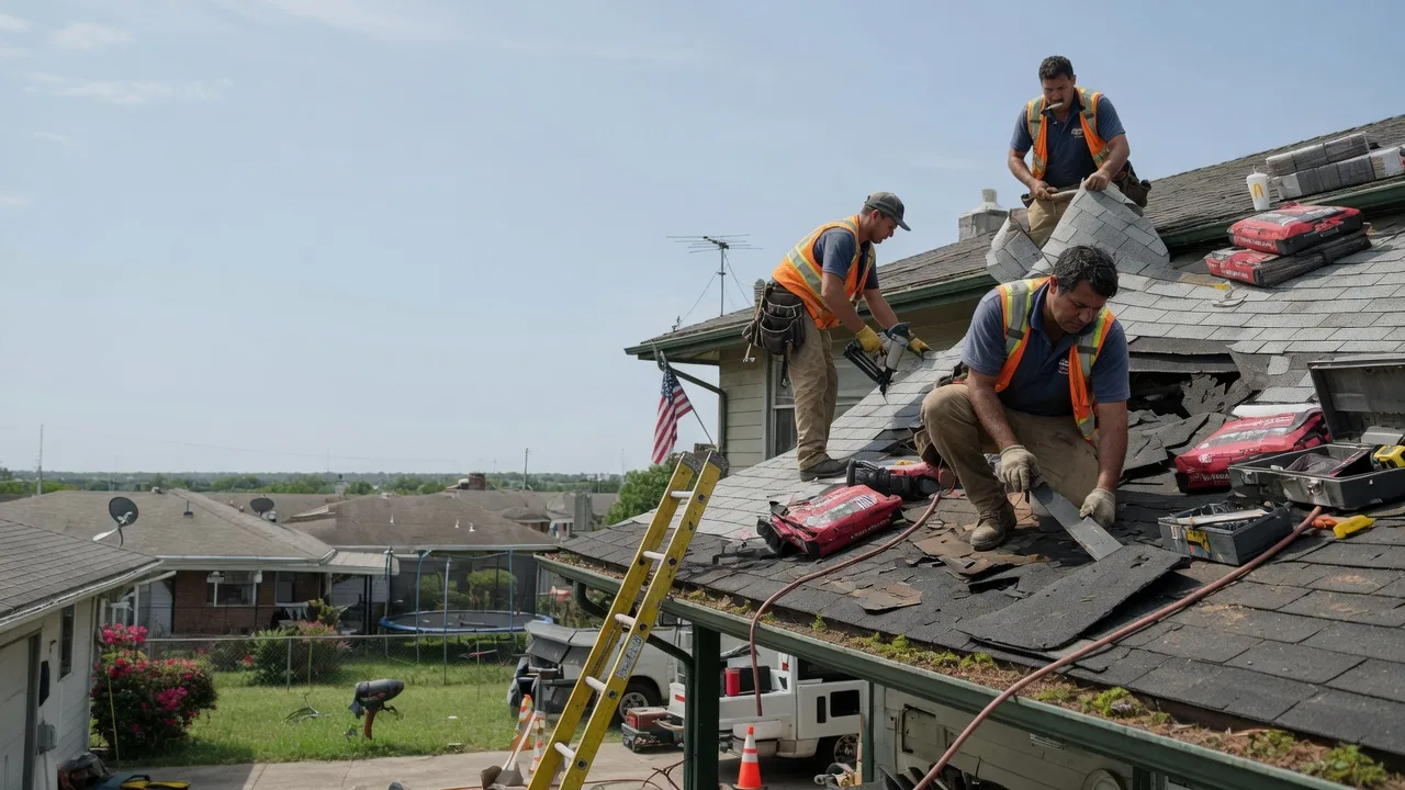 Roof Repair in Aberdeen, MD near me